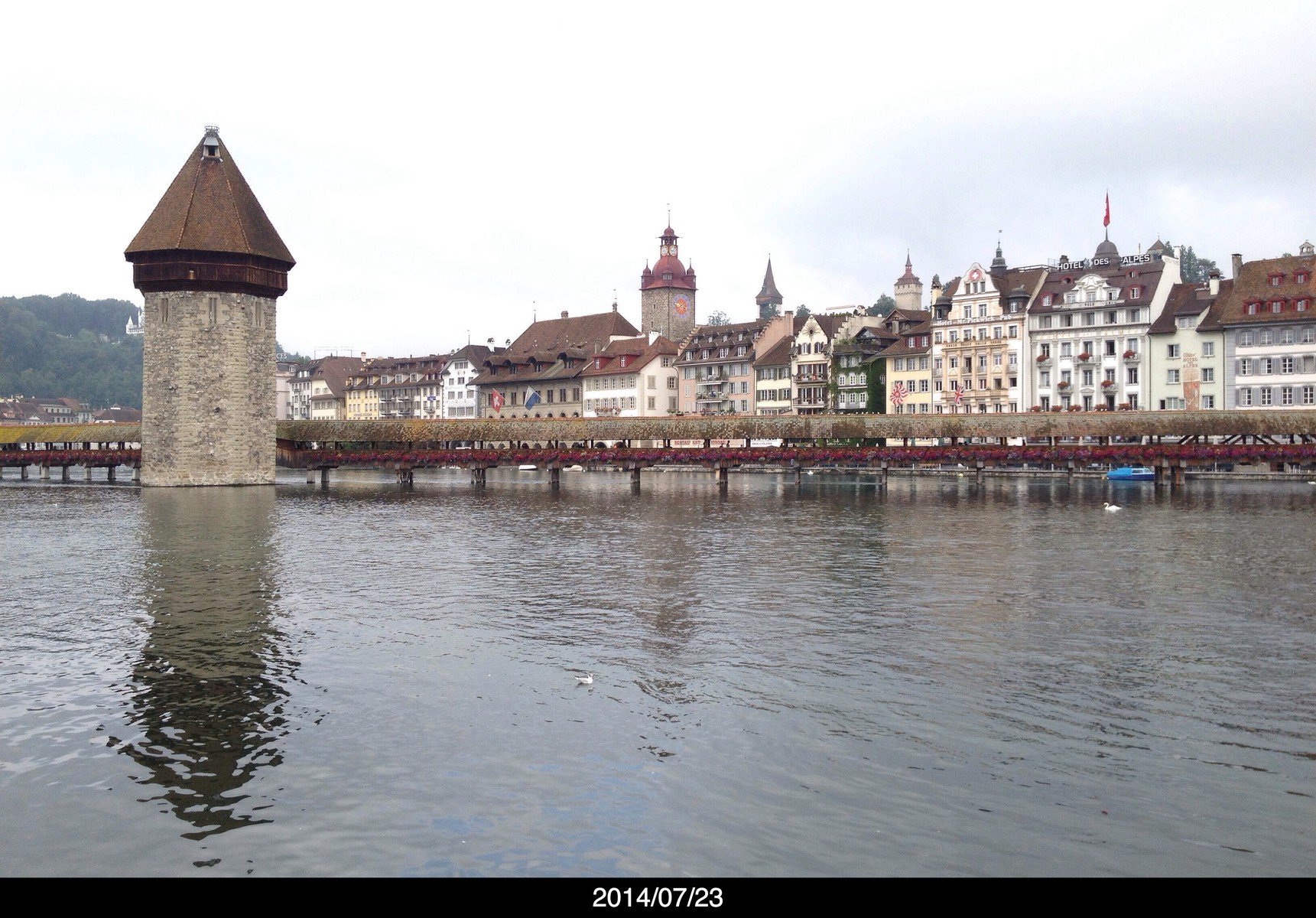 スイス旅行6日目 Das Leben Ist Eine Reise