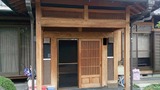 5玄関白木作業前