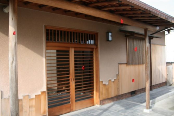 外部白木カビ取り 数寄屋門 玄関庇 住まいの化粧品 ブライボンワックス 外部白木カビ取り 数寄屋門 玄関庇 住まいの化粧品 ブライボンワックス