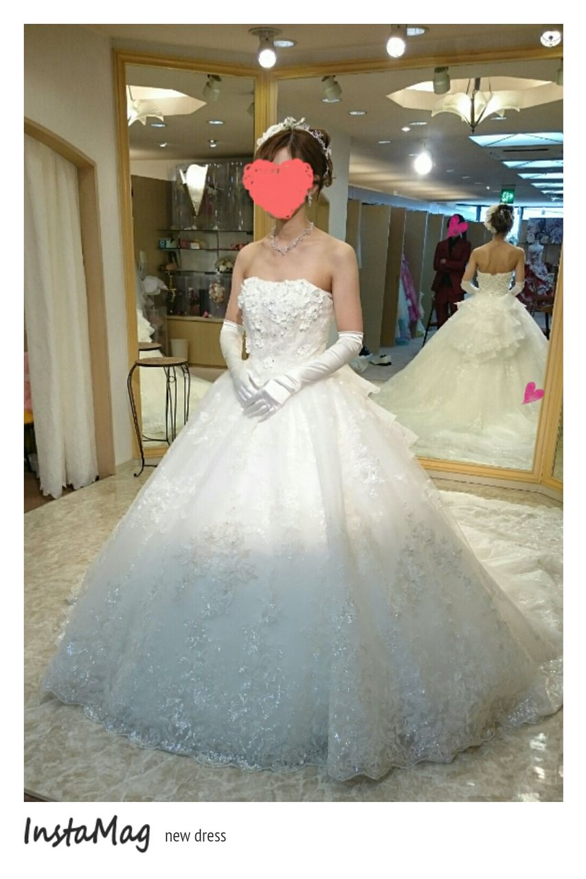 レインボーのドレスに続く Bridalyumiのブログ レインボーのドレスに続く Bridalyumiのブログ