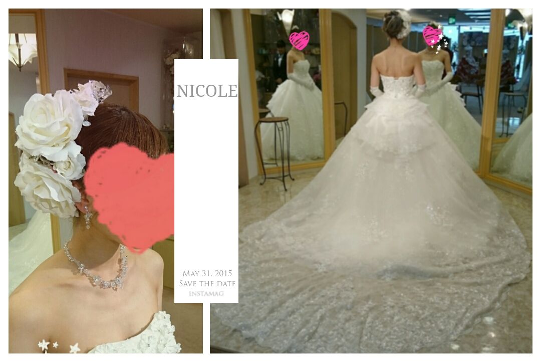 レインボーのドレスに続く Bridalyumiのブログ レインボーのドレスに続く Bridalyumiのブログ