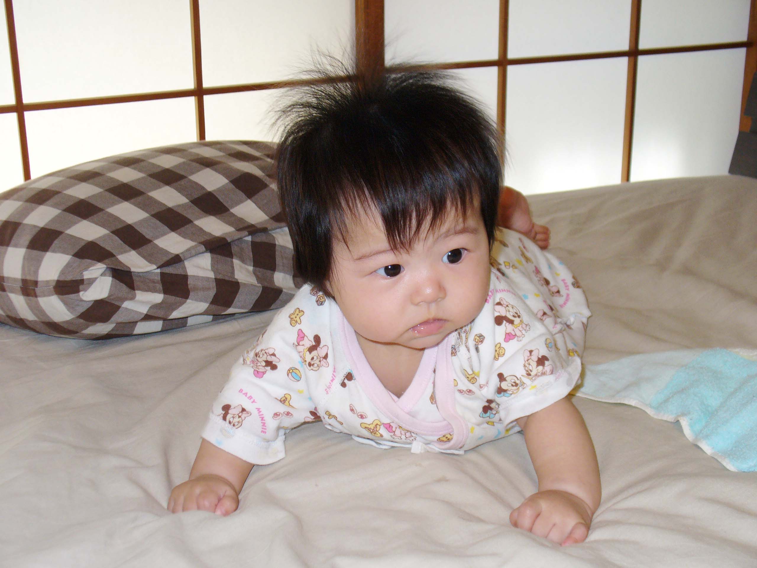 初孫と夏の日の思いで 7 30 笑う門には 体感ショック 初孫と夏の日の思いで 7 30 笑う門には 体感ショック