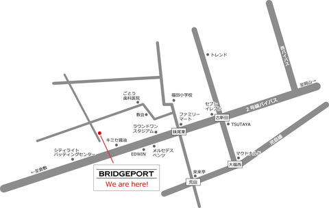BRIDGEPORT_地図