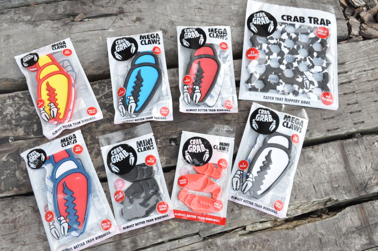 CRABGRAB クラブグラブ　ステッカー CRAB GRAB【クラブ グラブ】 : BRIDGEPORT