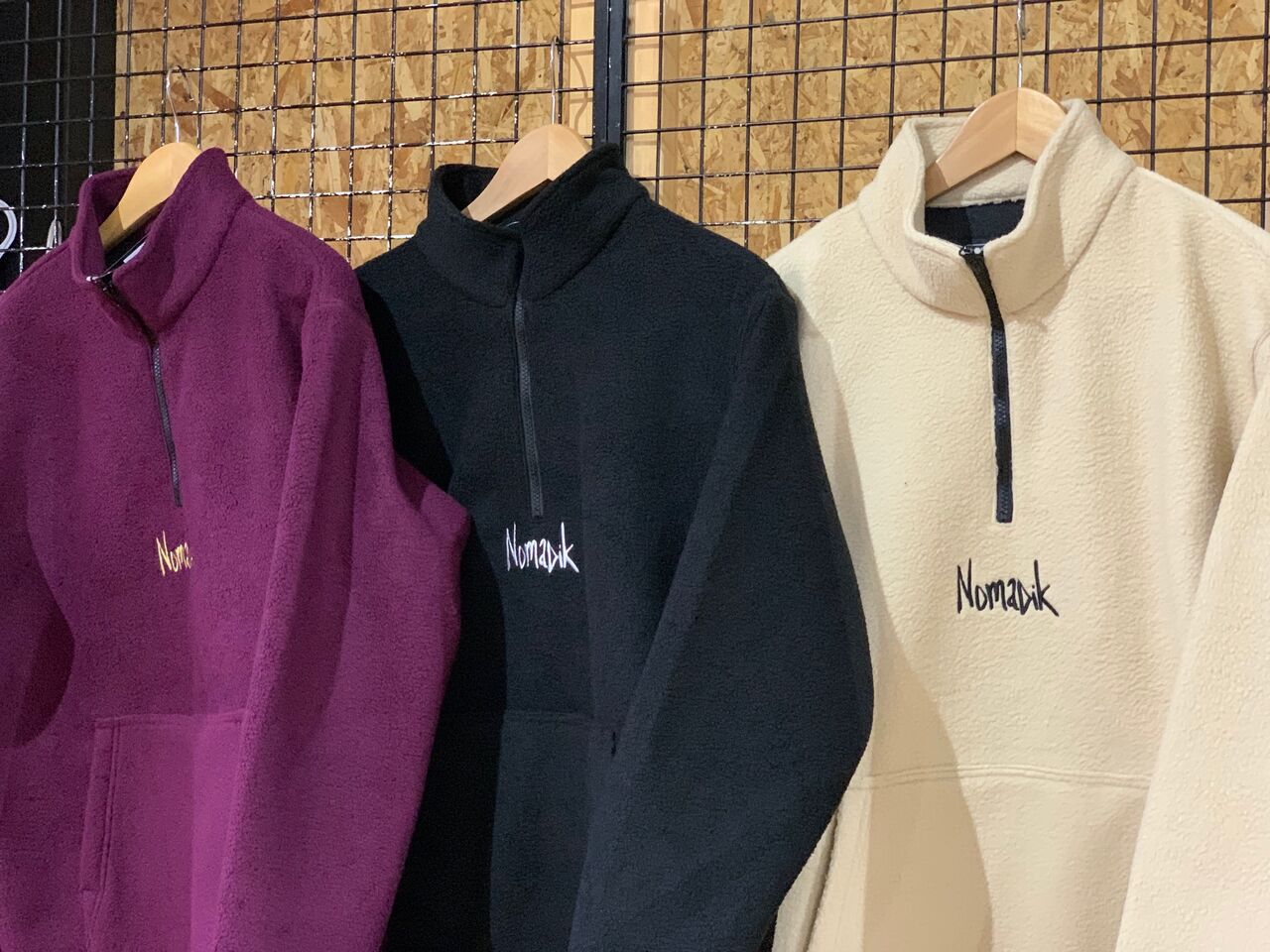 nomadik フリース 【公式通販】