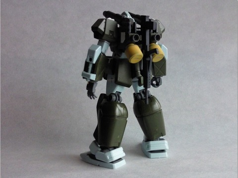 ジムキャノンⅡ　完成ディテール11-1