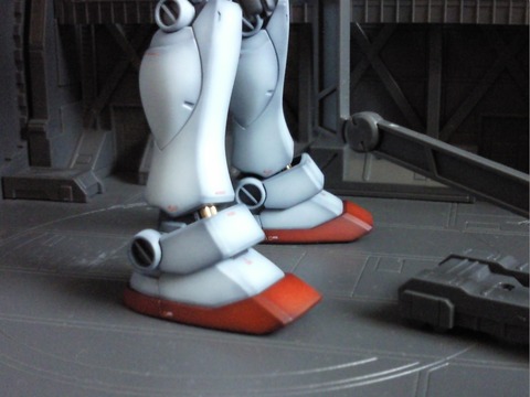 HGUCジム　完成５