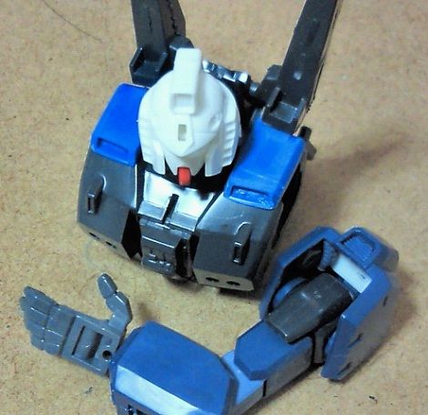 HGUCプロトタイプMk-Ⅱその7