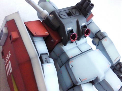 HGUCジム　完成１３