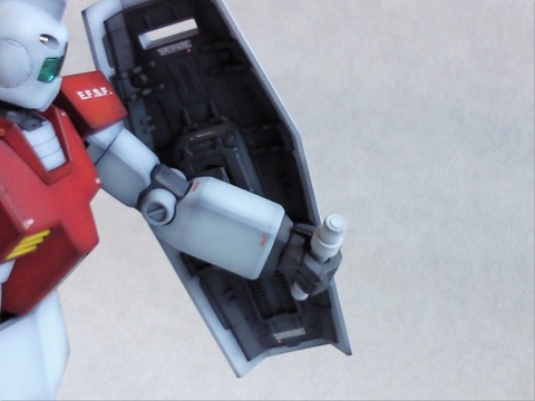 HGUCジム　完成７