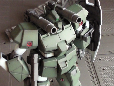 ジムキャノンⅡ完成１０