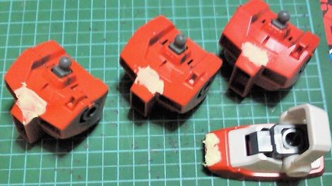 HGUC ジムⅡその3