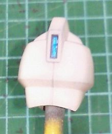 HGUC Zガンダム:頭部3