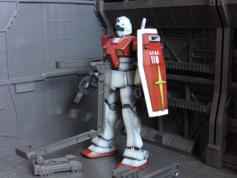 HGUCジム　完成２