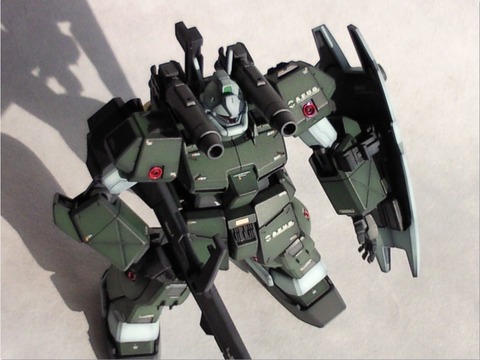 ジムキャノンⅡ　完成４