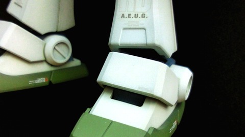 HGUC ジムⅡ完成その18,2