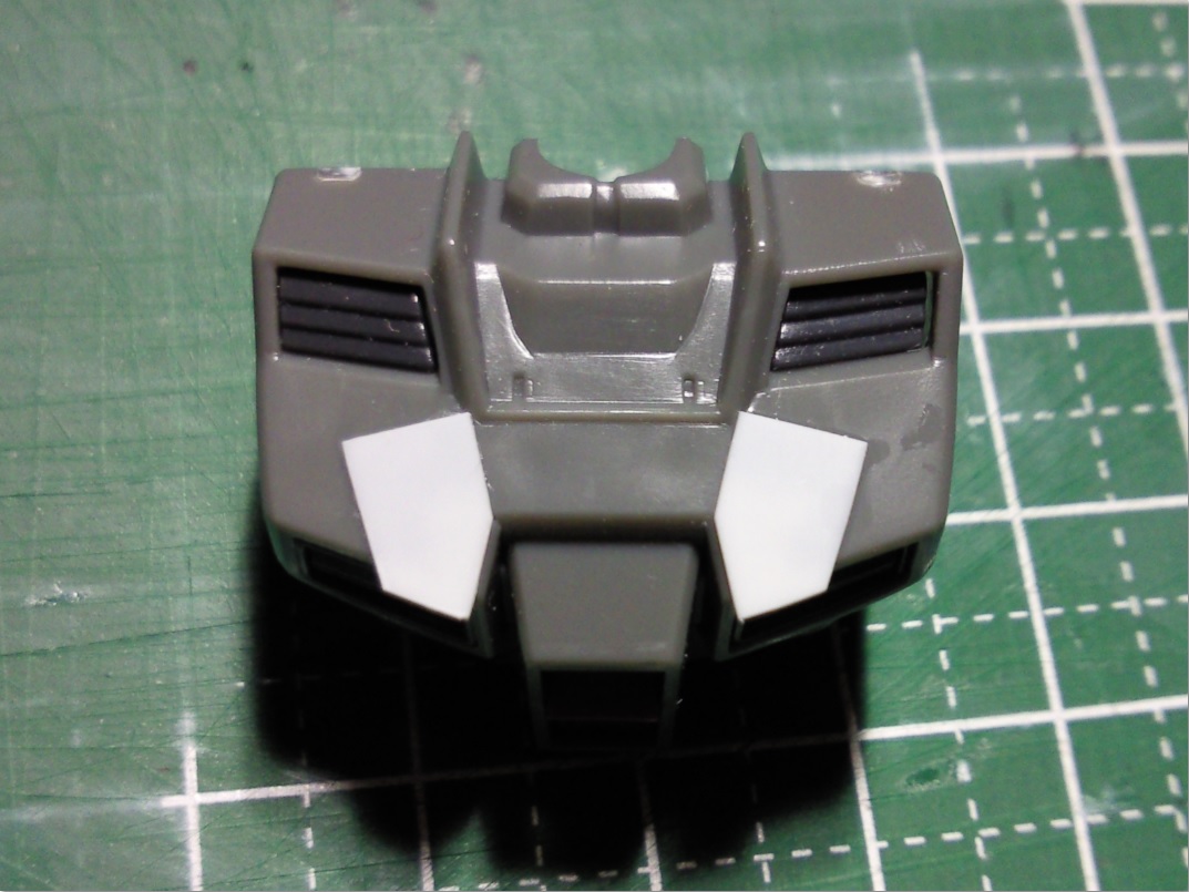 HGUCジム寒冷地仕様 胸部ディテールアップ開始・・・ : GUNPLANNER LABORATORY