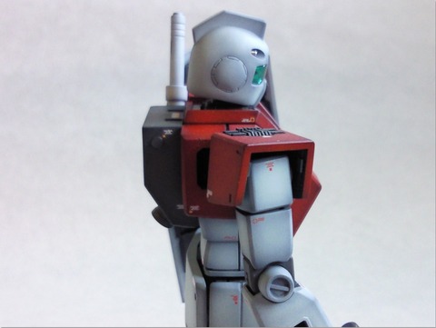 HGUCジム　完成１８