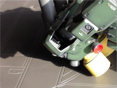 ジムキャノンⅡ　完成ディテール２