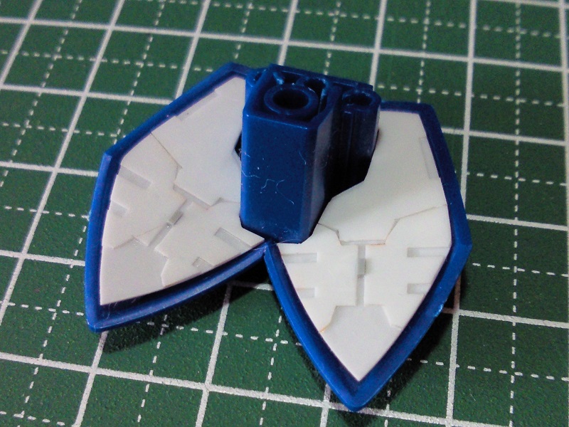 モンテーロ リアスカート裏打ち完了 Gunplanner Laboratory