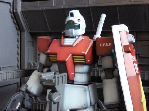 HGUCジム　完成３