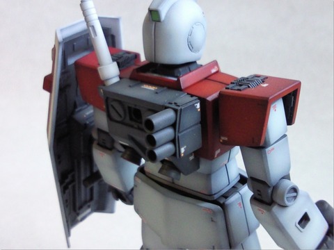 HGUCジム　完成１４