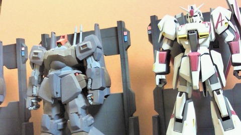 HGUC Zガンダム：完成１9