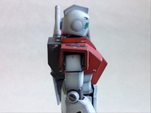 HGUCジム　完成１７