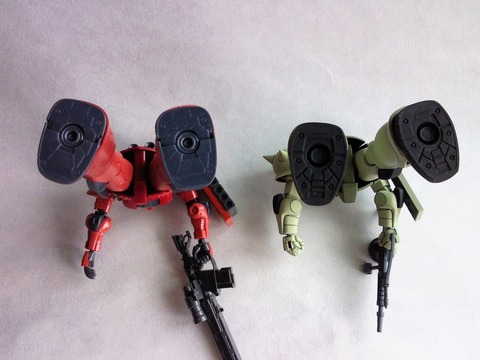 ORIGINシャアザク58