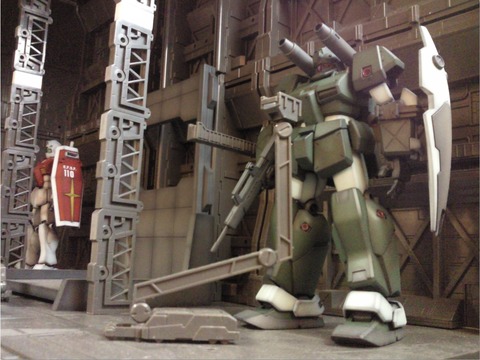 ジムキャノンⅡ完成９