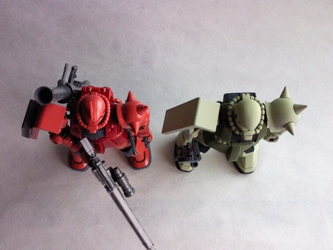 ORIGINシャアザク57