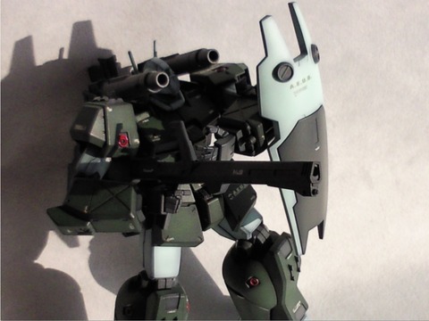 ジムキャノンⅡ　完成６