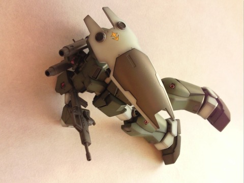 ジムキャノンⅡ完成３