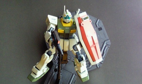 HGUC ジムⅡ完成その6
