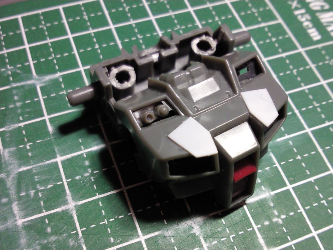 HGUCジムキャノン寒冷地仕様 胸部ダクトディテールアップと・・・ : GUNPLANNER LABORATORY