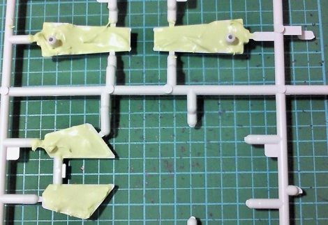 Zガンダム:スカート裏打ち