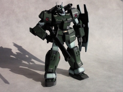 ジムキャノンⅡ　完成２