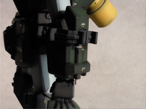 ジムキャノンⅡ　完成ディテール３