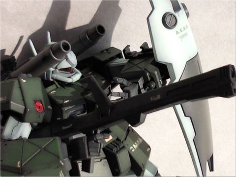 ジムキャノンⅡ　完成５