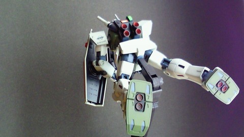 HGUC ジムⅡ完成その5