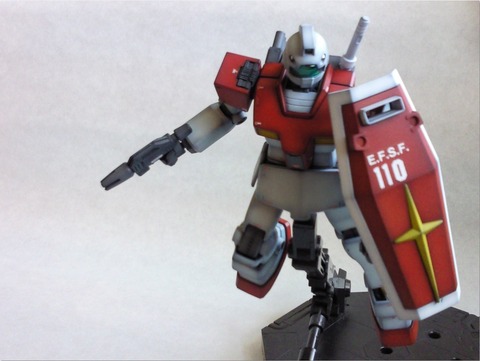 HGUCジム　完成９