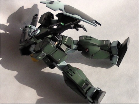 ジムキャノンⅡ　完成８