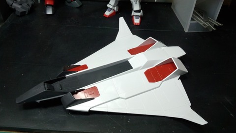 ガンダムMk-Ⅱフライングアーマー24