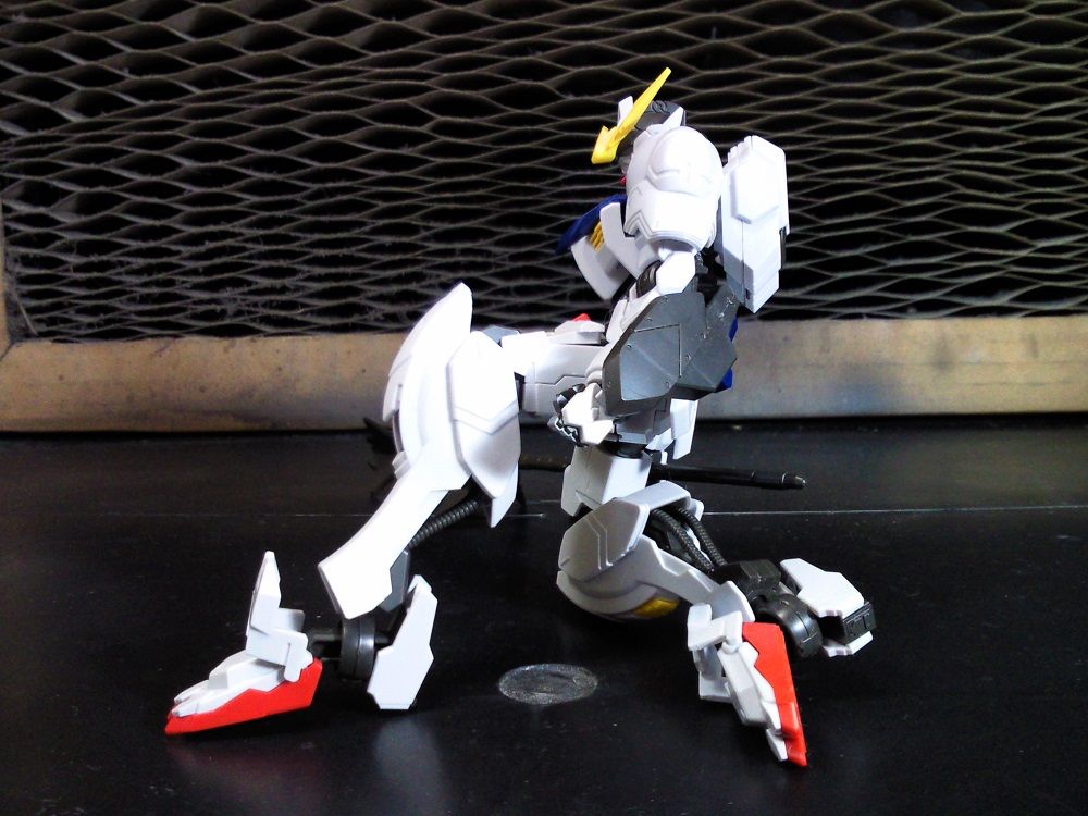 HG バルバトス 片膝立ちチェック！ : GUNPLANNER LABORATORY