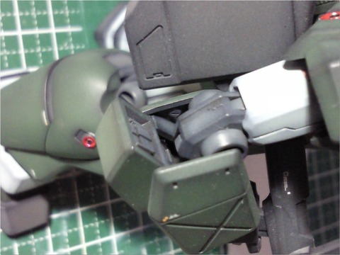 ジムキャノンⅡ　完成ディテール９