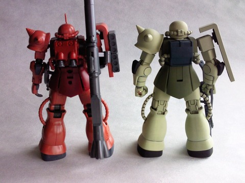 ORIGINシャアザク55