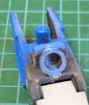 HGUCZガンダム:脹脛なぜ?!