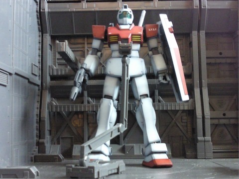 HGUCジム　完成１