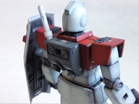 HGUCジム　完成１６