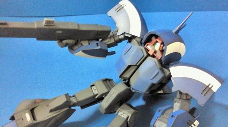 HGUCアッシマー:アクション1